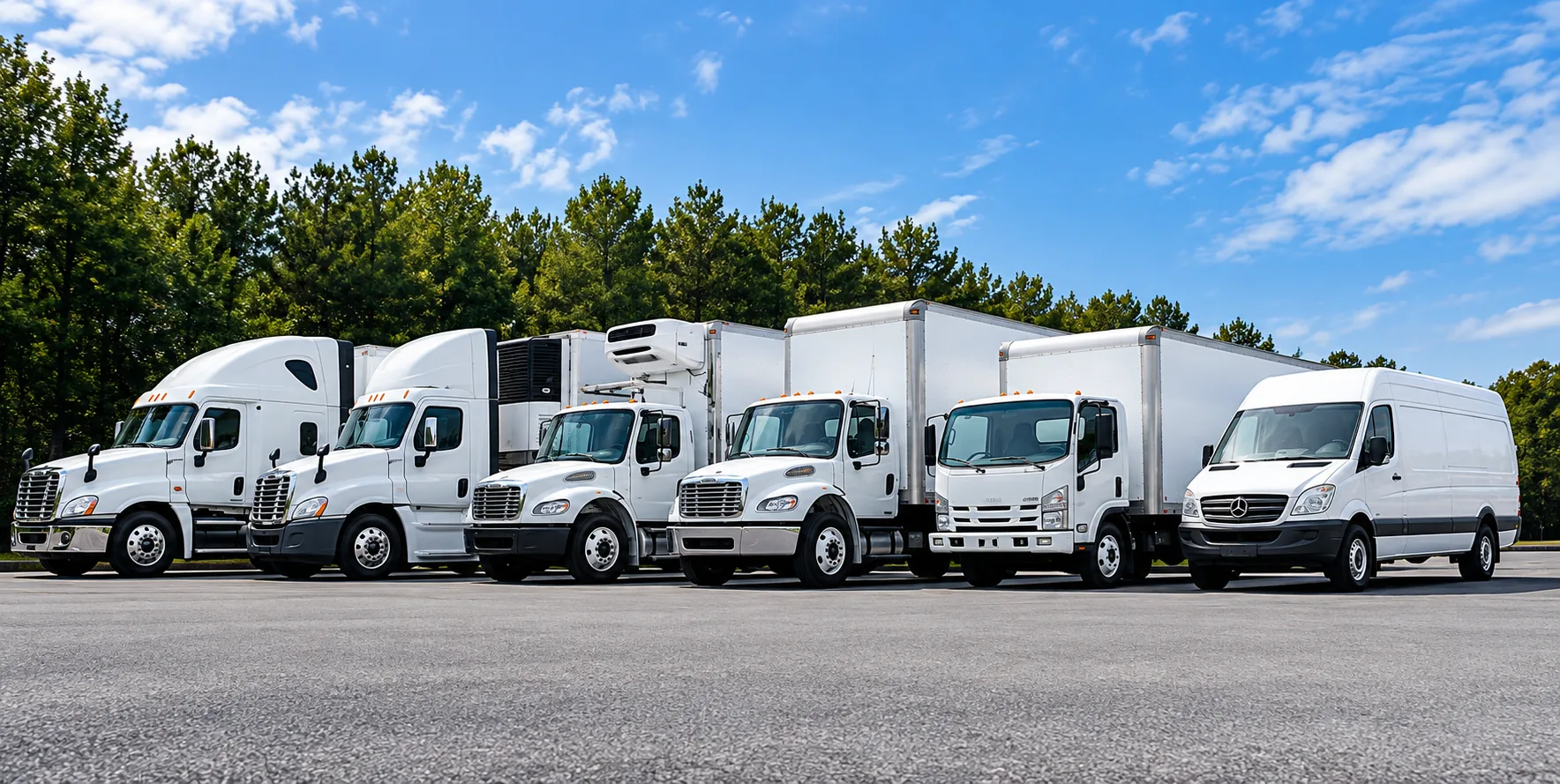 On-site Mobile truck and fleet washing