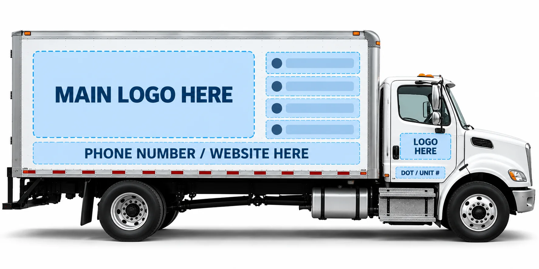 Fleet Shine installs vinyl decals, graphics, wraps, and lettering